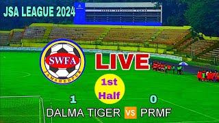 DALMA TIGER 01  00 PRMF // JSA PREMIER LEAGUE 2024 // LIVE FROM TELCO JAMSHEDPUR