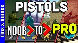 4 Levels of Pistols: Beginner to Pro (ft. voocsgo)