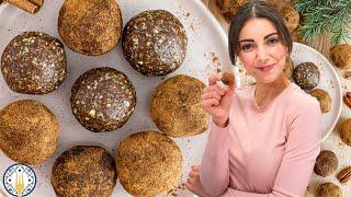 Gingerbread Energy Balls For The Holidays 