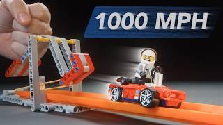 8 Lego Speed Boosters! for Hot Wheels #lego #legotechnic #hotwheels