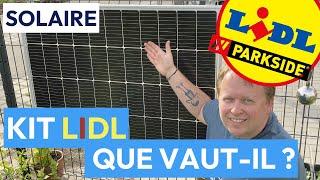 Panneau solaire LIDL à 199 € : le TEST ULTRA COMPLET !