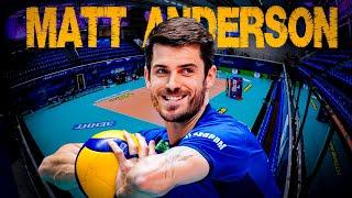 How Did The Legendary Matt Anderson Play in the Russian League ?