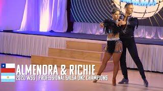 Almendra & Richie | WSS 2020 Professional Salsa On2 Champions