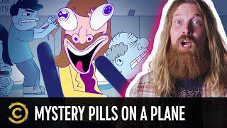 Taking the Rare Psychedelic 2CB Before a Flight (ft. Shane Mauss) - Tales From the Trip