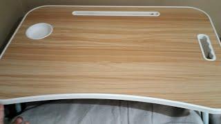 Unboxing Foldable Laptop Table /mini Desk Study table #unboxingvideo