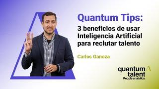 3 Beneficios de usar Inteligencia Artificial para Reclutar Talento