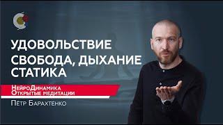 Осознавай своё тело в дыхании. НейроДинамика. Открытые медитации / Петр  Барахтенко