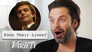 Does Sebastian Stan Know Lines From His Most Famous Movies & TV Shows?