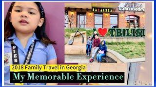 2018 Family Travel in Georgia | Memorable Experience | Performance Task | Grade 1- English