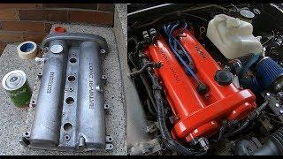 MAZDA MX-5 Rocker Cover Restoration 2/2 🩸