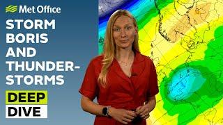 Deep Dive 17/09/2024 – September outlook – Met Office weekly weather forecast UK