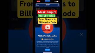 Musk Empire Video Code- From Queens To Billionaire : The Real Story Of Donald Trump Code #muskempire