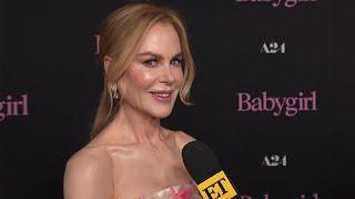 Nicole Kidman Reacts to Babygirl Golden Globe Nomination (Exclusive)