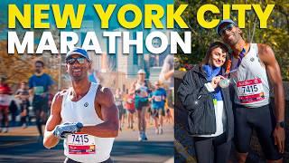 What it's like to RUN the New York City MARATHON 2024