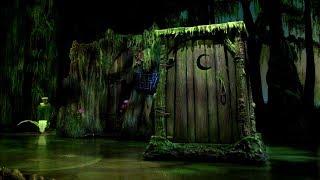 Shrek the musical "Big Bright Beautiful World" HD ( spanish subtitles)