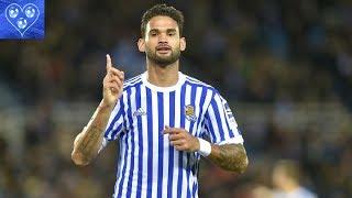 Willian José Goals & Assists & Skills 2017-2018