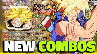 NOW Trunks is Broken! Cool New Combos - DBFZ 1.38 Patch