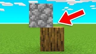 Cambié de Forma para hacer Trampa en Minecraft El Escondite