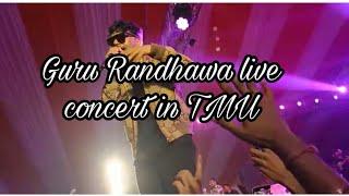 Guru Randhawa in Moradabad TMU University 2023 || Full live show Moradabad Guru Randhawa