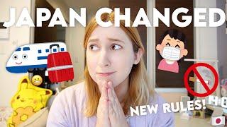 JAPAN HAS CHANGED | 8 New Rules + Things You Need to Know Before Traveling 