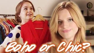 Bohemian or Chic? Help Bella Thorne and BeautyLiciousInsider choose a look for some weekend fun!