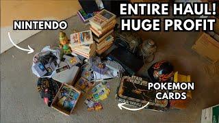 ONCE IN A LIFETIME GARAGE SALE…