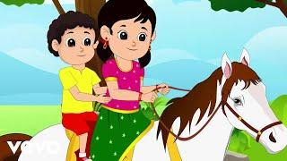 Pari Kids - Chal Mere Ghode Chal Chal | Hindi Nursery Rhyme | Kids Song