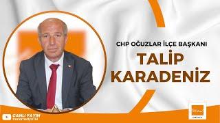 Talip Karadeniz TRend Medya'ya Konuştu #oğuzlar