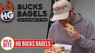 Barstool Pizza Review - HG Bucks Bagels (Warminster, PA)