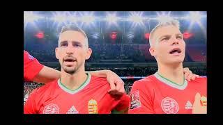 Hungary National Anthem (vs England) - FIFA World Cup 2022 qualifying