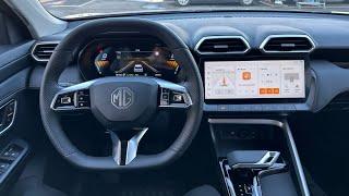 MG ZS 2025 Multimedia System Review