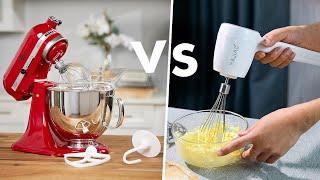 Hand Mixer vs Stand Mixer | Should You Buy Hand Mixer or Stand Mixer