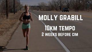 Molly Grabill - 10km Tempo