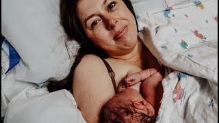 Labor & Birth // Our Miracle Baby After Infertility // itskelsieslife