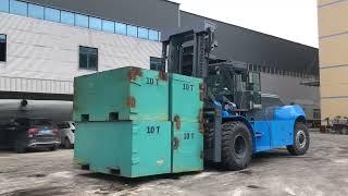 35-ton forklift tested and ready for shipment#Forklift #DieselForklift #ElectricForklift