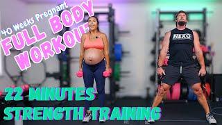 Full Body Strength Training Workout - Beginner Workout