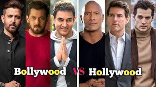 Bollywood Actor vs Hollywood Actor | Only Top10