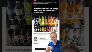 Nebraska just banned soda from SNAP. Smart move or government overreach? #FoodPolicy #SNAP