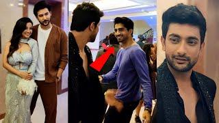 Harshad Chopda Meet Fahmaan Khan,Shivin Narang,Adaa Khan At Indian Telly Awards 2023