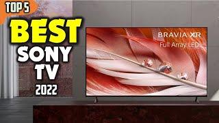 TOP 5 Best Sony TV (2022) ️ Best Picks