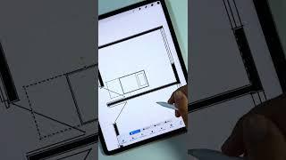 How to Create Floor Plan in Procreate | Part 3