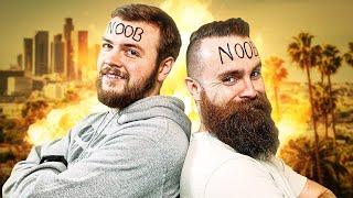 noobs Q&A with NetworkChuck and Cameron