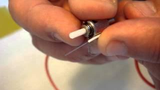 How to Make an ST - ST Fiber Optic Cable