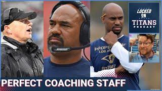 Tennessee Titans Brian Callahan PERFECT COACHING STAFF, Tim Kelly FIRED & Top Coordinator Candidates