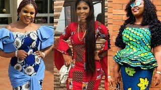 45+ AFRICAN DRESSES : MOST STYLISH AND FLAWLESS #AFRICAN FASHION ANKARA STYLES FOR BEAUTIFUL LADIES