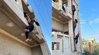 आज पकड़ी गई है लड़कियाँ ,  सोच के होश उड़ जाएँगे आप के viral video commando academy