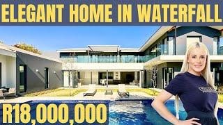 Elegant R18,000,000 Home  in the Prestigious Waterfall Country Estate