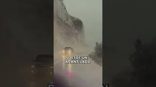 Fuertes lluvias provocan cascadas violentas en Utah | Noticias EstrellaTV