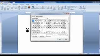 How-To Insert Symbols In MS-Word Document | Tips & Tricks | Free Technology Tutorials By MindGuruTV