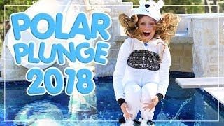 Polar Bear Plunge 2018 | Brooklyn and Bailey ft Grant Knoche